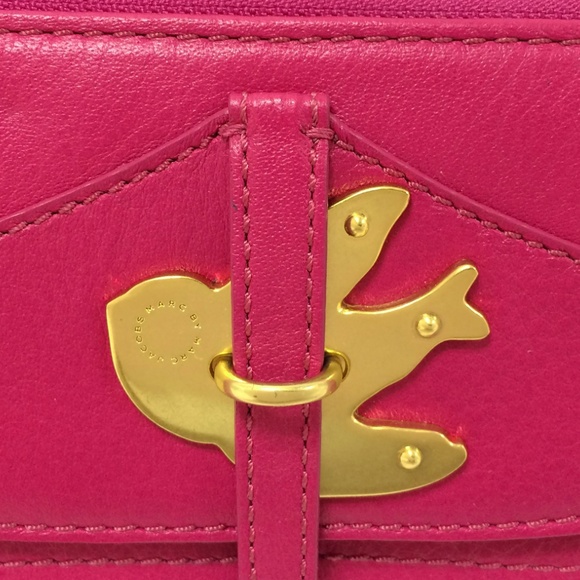 Marc by Marc Jacobs Petal to the Metal Pink Wallet - Picture 2 of 7